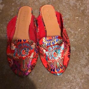 Red slides
